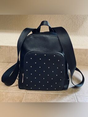 Cinthia Rowley Black Studded Backpack